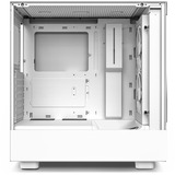 NZXT H5 Elite boîtier midi tower Blanc (mat) | 1x USB-A | 1x USB-C | RGB | Verre Trempé