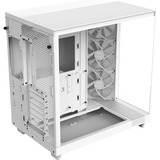 NZXT H6 Flow boîtier midi tower Blanc | 2x USB-A | 1x USB-C | Verre Trempé