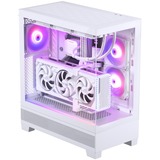 Phanteks Phanteks XT View white boîtier midi tower Blanc (mat) | 1x USB-A | 1x USB-C | RGB | Window