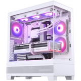 Phanteks Phanteks XT View white boîtier midi tower Blanc (mat) | 1x USB-A | 1x USB-C | RGB | Window