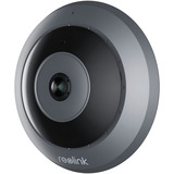 Reolink Caméra fisheye panoramique 360° 6 MP pour l'intérieur, Caméra de surveillance Gris, 4K, Wi-Fi, PoE