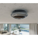 Reolink Caméra fisheye panoramique 360° 6 MP pour l'intérieur, Caméra de surveillance Gris, 4K, Wi-Fi, PoE
