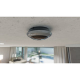 Reolink Caméra fisheye panoramique 360° 6 MP pour l'intérieur, Caméra de surveillance Gris, 4K, Wi-Fi, PoE