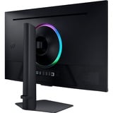 Samsung Odyssey S32DG702EU 32" 4K Ultra HD Moniteur gaming Noir, 1x DisplayPort, 2x HDMI, 2x USB-A, 1x RJ-45, 144 Hz, Wi-Fi 5, BT