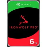 Seagate IronWolf Pro 6 To, Disque dur ST6000NT001, SATA/600, 24/7