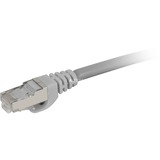 Sharkoon Câble réseau RJ-45 S/FTP Cat.7a Gris, 5 mètres, câble brut