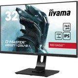 iiyama G-Master Red Eagle GB3271QSU-B1 32" Moniteur gaming  Noir, 165Hz, HDMI, DisplayPort, USB, Audio