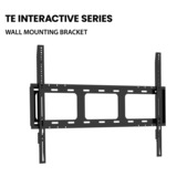 iiyama ProLite TE9813A-B1AG, Affichage public Noir, Touch, HDMI, DisplayPort, Audio, LAN, WiFi 6, USB-C, Android 14