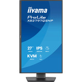 iiyama ProLite XB2797QSNP-B1 27" Moniteur Noir, 1x DisplayPort, 1x HDMI, 3x USB-C, 2x USB-A, 1x RJ-45