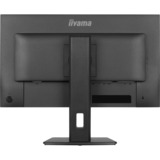 iiyama ProLite XB2797QSNP-B1 27" Moniteur Noir, 1x DisplayPort, 1x HDMI, 3x USB-C, 2x USB-A, 1x RJ-45