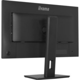 iiyama ProLite XB2797QSNP-B1 27" Moniteur Noir, 1x DisplayPort, 1x HDMI, 3x USB-C, 2x USB-A, 1x RJ-45