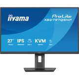iiyama ProLite XB2797QSNP-B1 27" Moniteur  Noir, HDMI, DisplayPort, USB-C, LAN, 75 Hz
