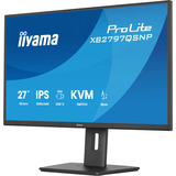 iiyama ProLite XB2797QSNP-B1 27" Moniteur  Noir, HDMI, DisplayPort, USB-C, LAN, 75 Hz