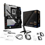 ASRock Z890 Taichi Lite carte mère socket 1851 Noir, RAID, 5 Gb-LAN, WLAN, BT, Sound, ATX