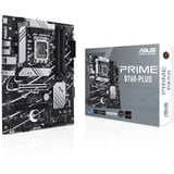 ASUS PRIME B760-PLUS, Socket 1700 carte mère Noir/Argent, RAID, 2,5Gb-LAN, Sound, ATX