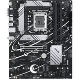 ASUS PRIME B760-PLUS, Socket 1700 carte mère Noir/Argent, RAID, 2,5Gb-LAN, Sound, ATX