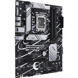 ASUS PRIME B760-PLUS, Socket 1700 carte mère Noir/Argent, RAID, 2,5Gb-LAN, Sound, ATX