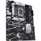 ASUS PRIME B760-PLUS, Socket 1700 carte mère Noir/Argent, RAID, 2,5Gb-LAN, Sound, ATX