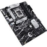 ASUS PRIME B760-PLUS, Socket 1700 carte mère Noir/Argent, RAID, 2,5Gb-LAN, Sound, ATX