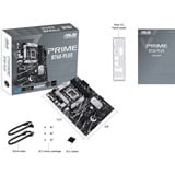 ASUS PRIME B760-PLUS, Socket 1700 carte mère Noir/Argent, RAID, 2,5Gb-LAN, Sound, ATX