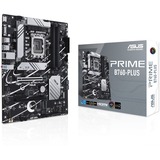 ASUS PRIME B760-PLUS carte mère socket 1700 Noir/Argent, RAID, 2,5Gb-LAN, Sound, ATX