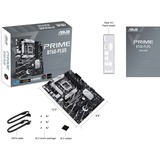 ASUS PRIME B760-PLUS carte mère socket 1700 Noir/Argent, RAID, 2,5Gb-LAN, Sound, ATX