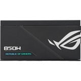 ASUS ROG Loki SFX-L Platinum alimentation  modulaire 850 watt Noir, 1x 12V-2x6, 3x PCIe, 850 W, 100 - 240 V, 110 W, 850 W, 110 W, 9,6 W