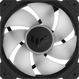 ASUS TUF Gaming TR120 ARGB Pack, Ventilateur de boîtier Noir/transparent