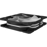 ASUS TUF Gaming TR120 ARGB Pack, Ventilateur de boîtier Noir/transparent