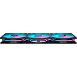 ASUS TUF Gaming TR120 ARGB Pack, Ventilateur de boîtier Noir/transparent
