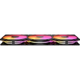 ASUS TUF Gaming TR120 ARGB, Ventilateur de boîtier Noir/transparent, 3 pièces