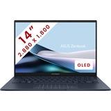 ASUS Zenbook 14 OLED (UX3405MA-PP192W) 14" PC portable  Bleu foncé | Core Ultra 7 155H | Arc Graphics | 16 Go | 1 To SSD