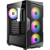 Antec AX61 Elite boîtier midi tower Noir | 3x USB-A | Window