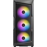 Antec AX61 Elite boîtier midi tower Noir | 3x USB-A | Window