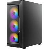 Antec AX61 Elite boîtier midi tower Noir | 3x USB-A | Window