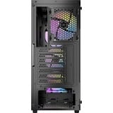 Antec AX61 Elite boîtier midi tower Noir | 3x USB-A | Window