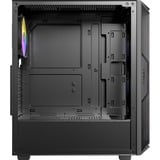 Antec AX61 Elite boîtier midi tower Noir | 3x USB-A | Window