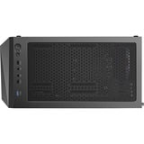 Antec AX61 Elite boîtier midi tower Noir | 3x USB-A | Window