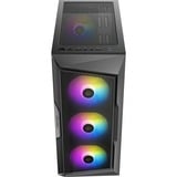 Antec AX61 Elite boîtier midi tower Noir | 3x USB-A | Window