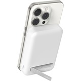 Belkin BoostCharge Pro powerbank magnétique sans fil 10 000 mAh + support - 15 W Blanc