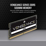 Corsair 32 Go DDR5-5600 (2x 16 Go) Kit, Mémoire vive Noir, Vengeance