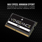 Corsair 32 Go DDR5-5600 (2x 16 Go) Kit, Mémoire vive Noir, Vengeance