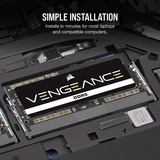Corsair 32 Go DDR5-5600 (2x 16 Go) Kit, Mémoire vive Noir, Vengeance