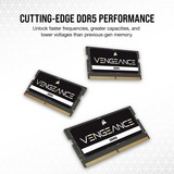 Corsair 32 Go DDR5-5600 (2x 16 Go) Kit, Mémoire vive Noir, Vengeance