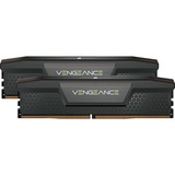 Corsair 96 Go DDR5-6800 Kit, Mémoire vive Noir,  CMK96GX5M2B6800C40, Vengeance, XMP