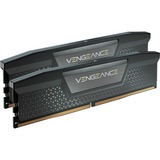 Corsair 96 Go DDR5-6800 Kit, Mémoire vive Noir,  CMK96GX5M2B6800C40, Vengeance, XMP