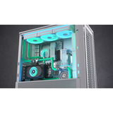 Corsair CX-9040016-WW, Réservoir/Pompe Blanc