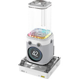 Corsair Combo pompe/réservoir iCUE LINK XD6 RGB ELITE LCD, Réservoir/Pompe Blanc