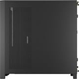 Corsair FRAME 4000D LCD RS ARGB Premium boîtier midi tower Noir | 3x USB-C | RGB | Verre Trempé