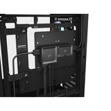 Corsair FRAME 4000D LCD RS ARGB boîtier midi tower Noir | 3x USB-C | RGB | Verre Trempé